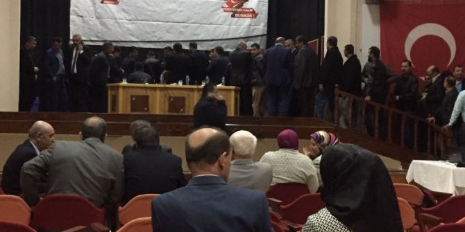 Mhp Çankırı Merkez İlçe Başkanlığı Seçimleri Yapıldı