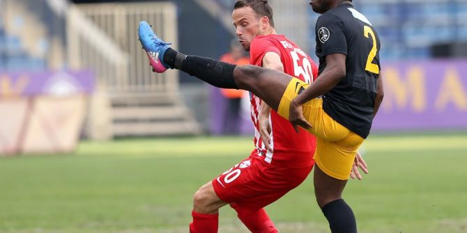 Osmanlıspor: 1 - Boluspor: 2 (Hazırlık Maçı)