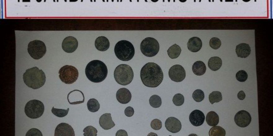 Denizli’de 66 Adet Tarihi Sikke Ele Geçirildi