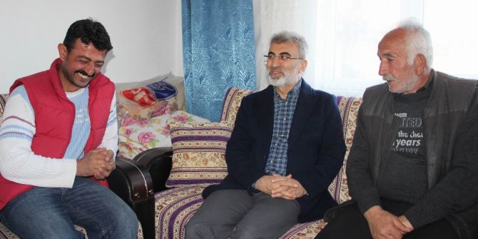Taner Yıldız, Nevşehir’de Şehit Ailesini Ziyaret Etti
