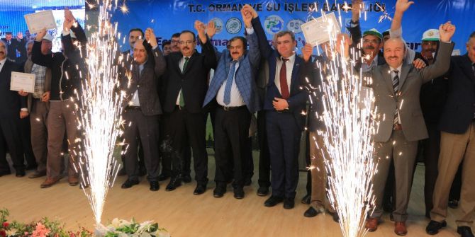 Bakan Eroğlu’nun Konya Ziyareti