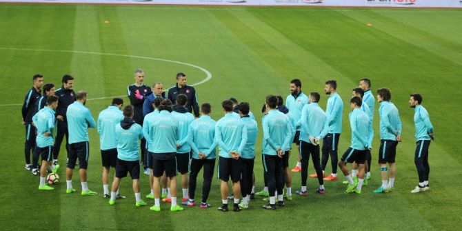 A Milliler Moldova Maçına Hazır