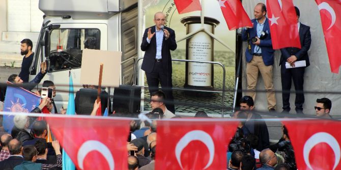 Başbakan Yardımcısı Şimşek’ten Avrupa’ya Sert Eleştiri