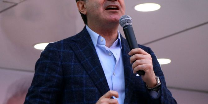 Ab Bakanı Çelik: “Hayır’da Chp’yi Reddetme Hayrı Vardır”