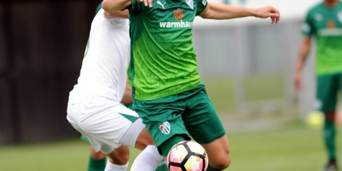 Bursaspor, U21 Takımına Gol Yağdırdı