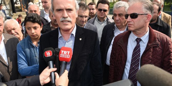 Başkan Altepe: “Engel Çıkarılması Hoş Değil”