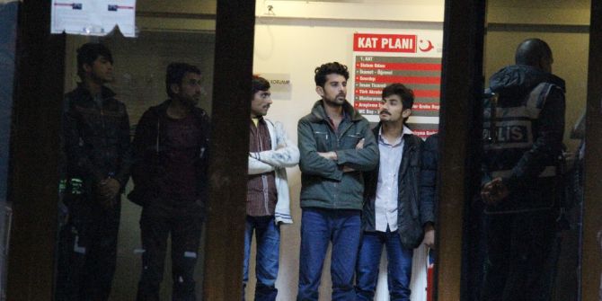 Yolcu Otobüsünde 63 Kaçak Göçmen Yakalandı