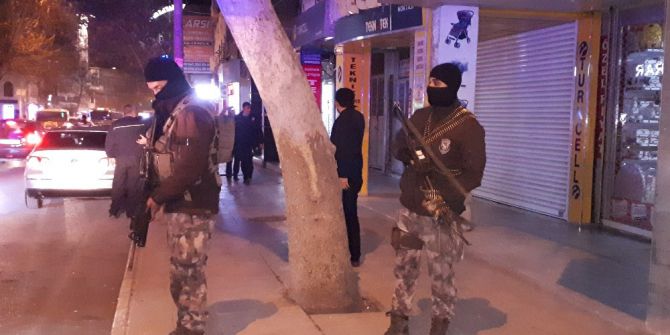 Adıyaman’da Bir İş Yerine Silahlı Saldırı