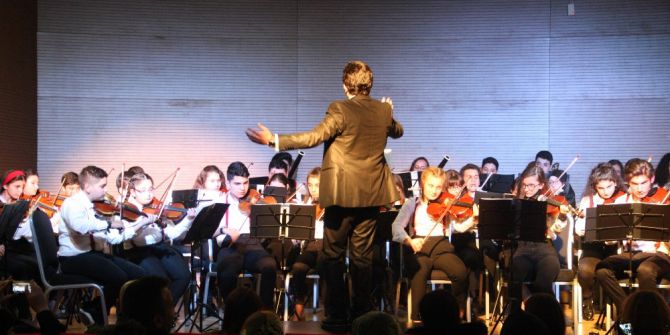 Fatih Sulukule Çocuk Senfoni Orkestrasından Bahara Merhaba Konseri