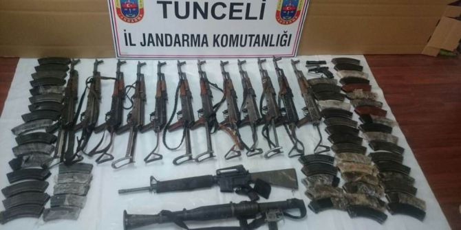 14 Teröristin Ele Öldürüldüğü Operasyonda Bunlar Ele Geçirildi