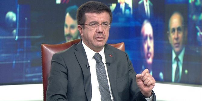 Ekonomi Bakanı Nihat Zeybekci,:“biz Bir Dakika Diyoruz, Hesapları Alt Üst Oluyor”