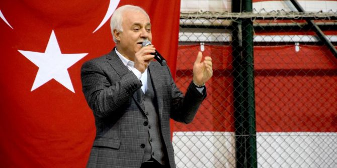 Nihat Hatipoğlu Giresun’da ‘Şühedanın İzinde’ Konferansına Katıldı