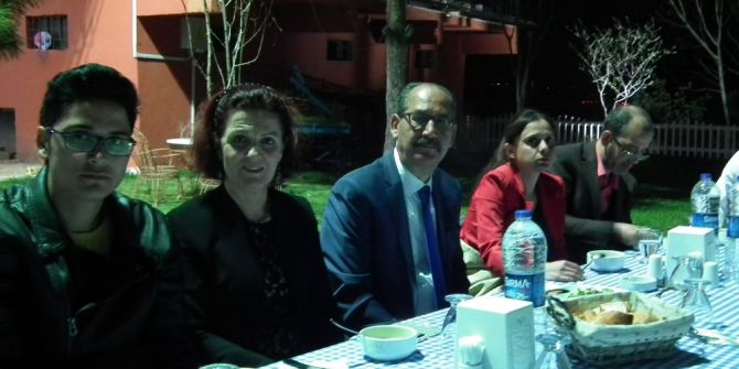 Aydın’da Kantinciler Bir Araya Geldi