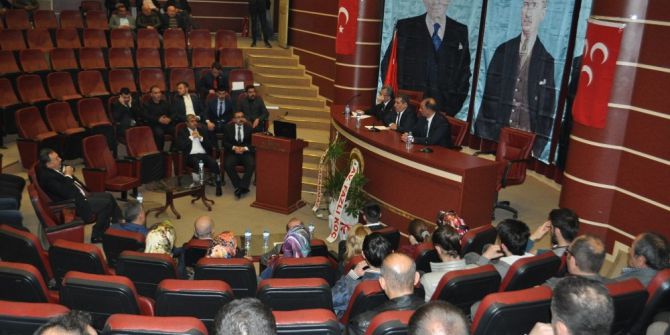 Mhp Merkez İlçe Başkanlığı Kongresi Yapıldı