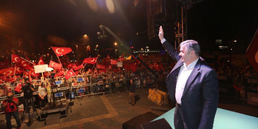 "Kayseri Dimdik Ayakta"