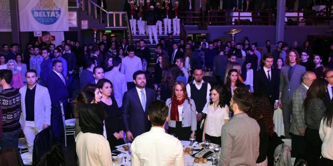 Beşiktaş Belediye Başkanı Murat Hazinedar Öğrencilerle Buluştu