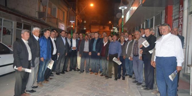 Selendili Muhtarların Önceliği Sulama Göleti