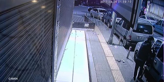 Güvenlik Sistemleri Yapan İş Adamının Malzemelerini Çaldılar