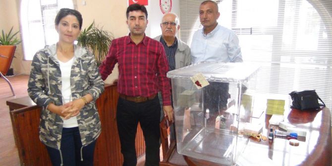 Taşucu Deniz Limanı Gümrük Kapısı’nda Oy Verme İşlemi Başladı