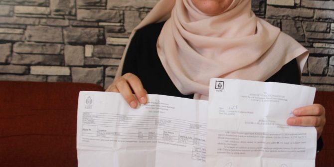 Hiç Oturmadığı Didim’den Su Parası Cezası Geldi