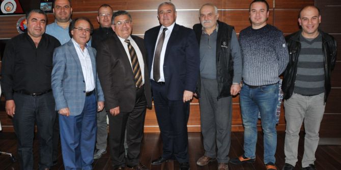 Atso Başkanı Çetin, Sinan Mahallesi Esnafıyla Buluştu