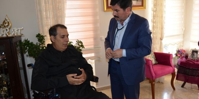 Alanya Eah’den Terör Gazisi Caner’e Anlamlı Ziyaret