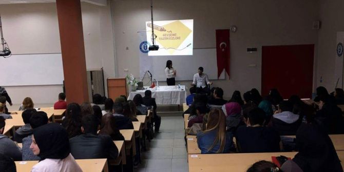 Nazilli Meslek Yüksekokulu Kariyer Günlerinin İlkini Gerçekleşti