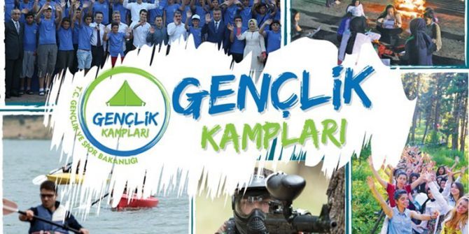 Gençlere Ücretsiz Doğa Kampı