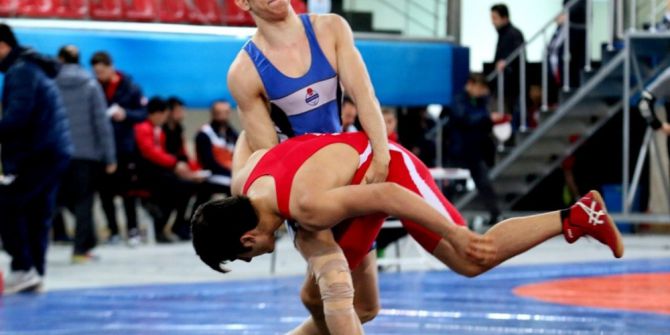 Yıldızlar Grekoromen Ve Serbest Güreş Türkiye Şampiyonaları Sona Erdi