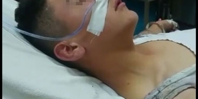 Sahte İçki 15 Yaşındaki Genci Komalık Etti