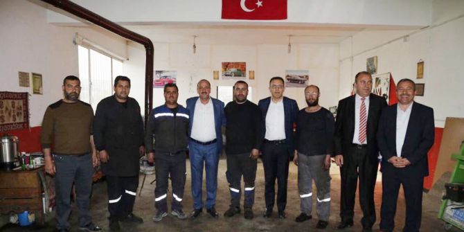 Başkan Duruay, Milletvekili Aydın İle Esnafı Ziyaret Etti