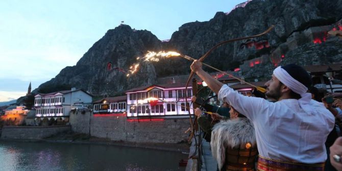 500 Okçu Amasya’da Buluştu