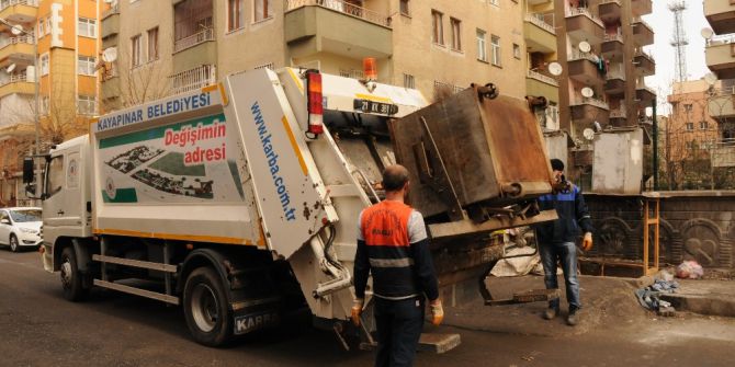 Her Şey Temiz Kayapınar İçin