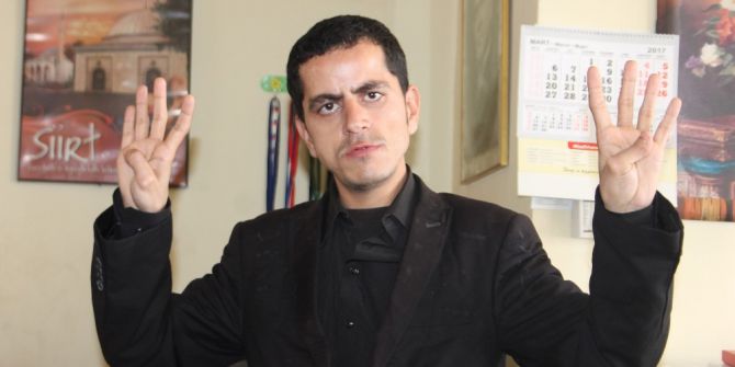 Siirtli Engelli Gencin Tek Hayali Cumhurbaşkanı Erdoğan İle Tanışmak