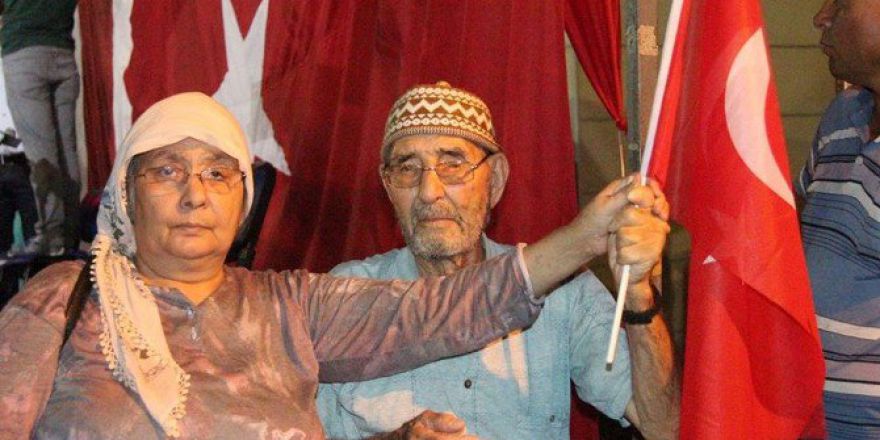 Mut’ta Demokrasi Ve Şehitleri Anma Mitingi