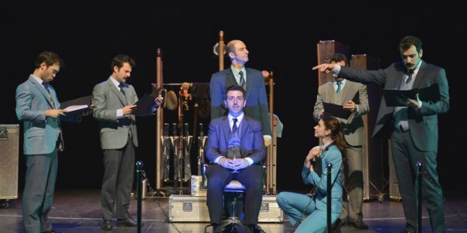 Maltepe’de Tiyatro Festivaline Büyük İlgi