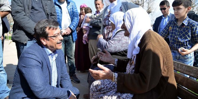 Başkan Atilla, Eğil’de Halkla Buluştu