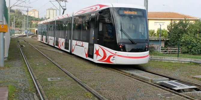 Samsun’da Raylı Sistem Yarın 12.00-18.00 Saatleri Arası Ücretsiz