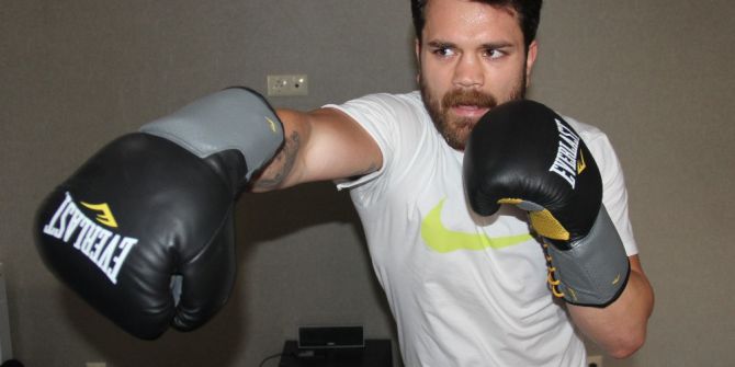 Milli Boksör Alman Rakibine Meydan Okudu