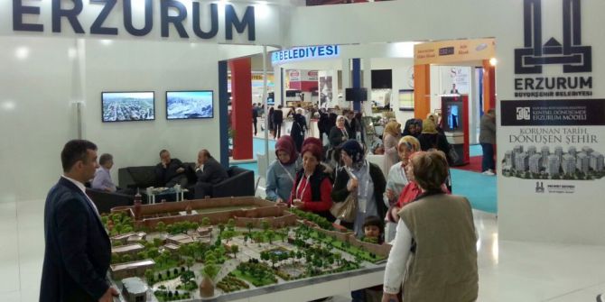 Antalya Cıty Expo’da Erzurum Rüzgârı Esti