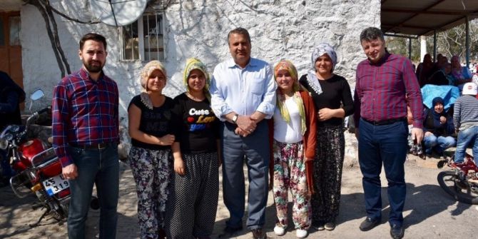 Başkan Çerçi Bir Günde On Köy Gezdi