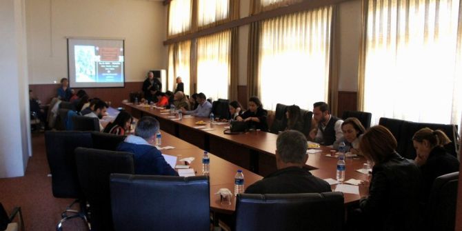 Zeytinin Hasadı, Tadımı Ve İnsan Sağlığına Yararları Konusunda Eğitim Verildi