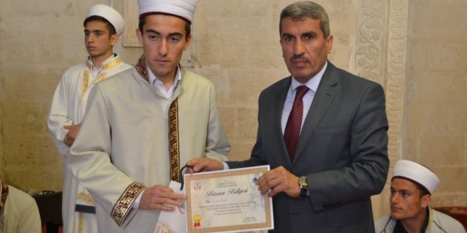 Mardin’de ‘Hutbe Okuma’ Yarışması Düzenlendi