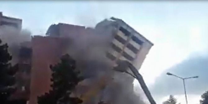 Kontrolsüz Yıkım Paniğe Neden Oldu