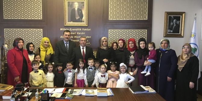 Pursaklar Belediye Başkanı Çetin’e ’Nezaket’ Ziyareti