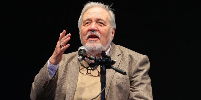 Prof. Dr. İlber Ortaylı İzmir’de Gençlere Seslendi