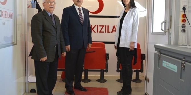 Milliği Eğitim Personelinden Kan Bağışına Destek