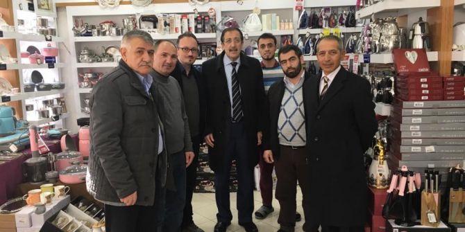 Başkan Bulutlar, Meclis Üyeleriyle Evet İçin Tam Saha Çalışıyor