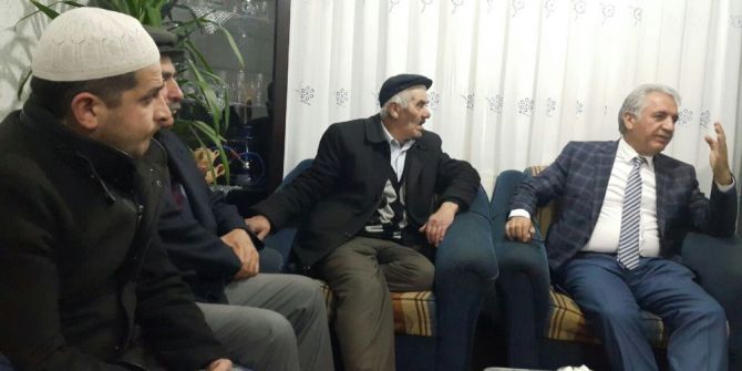 Başkan Çalkın Ve Milletvekili Kuzu’dan Esnafa Ziyaret