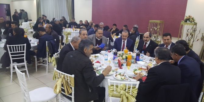 Kayatürk Ve Soğanda Esnafla Bir Araya Geldi